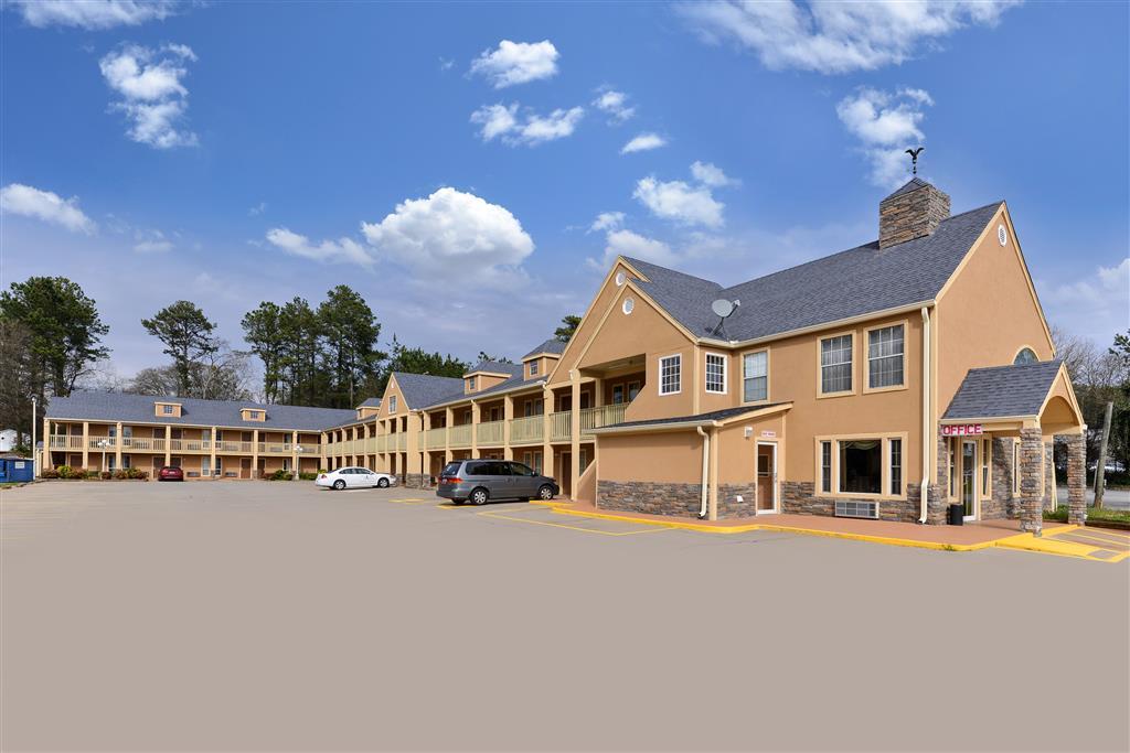 Americas Best Value Inn Anderson Sc Εξωτερικό φωτογραφία
